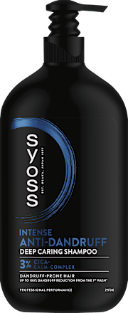 Šampon za lase Intense Anti-Dandruff, XXL pakiranje syoss
