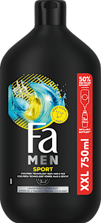 Gel za tuširanje Sport, XXL pakiranje Fa Men