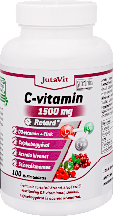 C-vitamin tabletta retard JutaVit