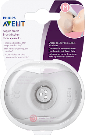 Chránič prsných bradaviek - M PHILIPS AVENT