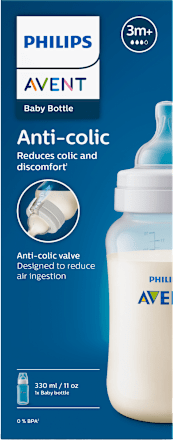 Dojčenská fľaša Anti-colic, 330 ml - 3m+ PHILIPS AVENT