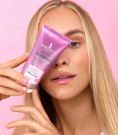 Peneča čistilna emulzija DI-PEPTIDE Clean Phase AFRODITA