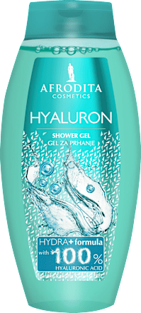 Gel za tuširanje Hyaluron AFRODITA