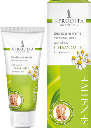 Depilacijska krema Sensitive AFRODITA