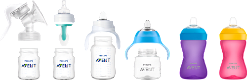 Cumeľ na fľašu Anti-colis - 0m+ PHILIPS AVENT