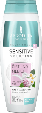 Čistilno mleko Clean Phase Sensitive AFRODITA