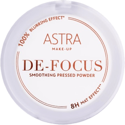 Cipria De-Focus - n. 01 ASTRA MAKE-UP