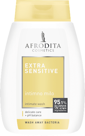 Intimno milo Extra Sensitive AFRODITA