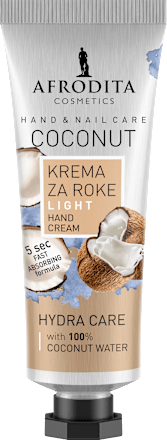 Krema za roke Coconut AFRODITA