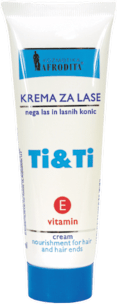 Krema za nego lasnih konic Ti & Ti AFRODITA