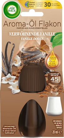Lufterfrischer Aroma-Öl Verwöhnende Vanille Nachfüllpack AIR WICK