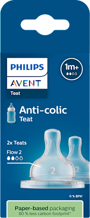 Cumeľ na fľašu Anti-colic - 1m+ PHILIPS AVENT