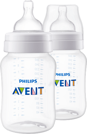 Dojčenská fľaša Anti-colic, 260 ml - 1m+ PHILIPS AVENT