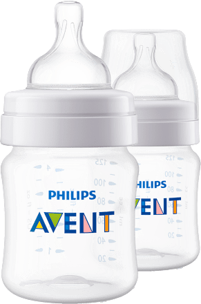 Dojčenská fľaša Anti-colic, 125 ml - 0m+ PHILIPS AVENT