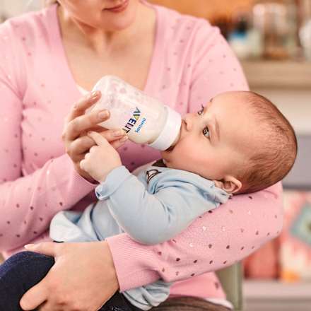 Dojčenská fľaša Anti-colic, 260 ml - 1m+ PHILIPS AVENT