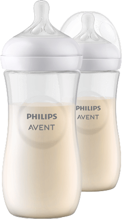 Dojčenská fľaša Natural Response, 330 ml - 3m+ PHILIPS AVENT