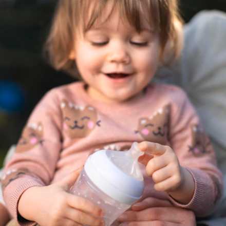 Dojčenská fľaša Natural Response, 330 ml - 3m+ PHILIPS AVENT