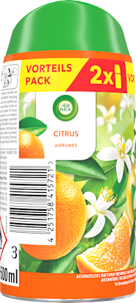 Lufterfrischer Freshmatic Citrus Nachfüllpack (2x250 ml) AIR WICK
