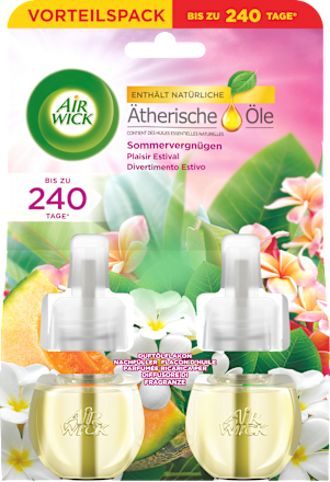 Lufterfrischer Duftstecker Sommervergnügen Nachfüllpack (2x19 ml) AIR WICK