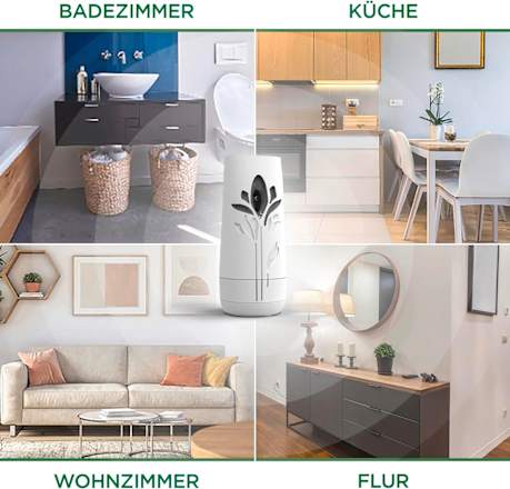 Lufterfrischer Freshmatic Blooming Garden Nachfüllpack (2x250 ml) AIR WICK