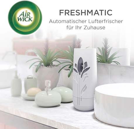 Lufterfrischer Freshmatic Blooming Garden Nachfüllpack (2x250 ml) AIR WICK