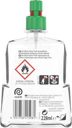 Lufterfrischer Active Fresh Frische Wäsche Nachfüllpack AIR WICK