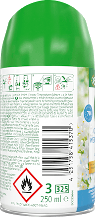 Lufterfrischer Freshmatic Cotton & Weißer Flieder Nachfüllpack AIR WICK