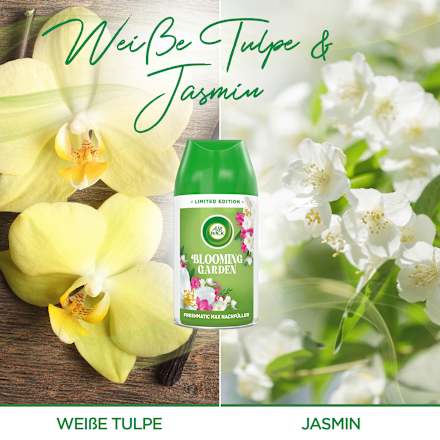 Lufterfrischer Freshmatic Blooming Garden Nachfüllpack (2x250 ml) AIR WICK