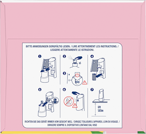 Lufterfrischer Active Fresh Jasmin Starterset AIR WICK