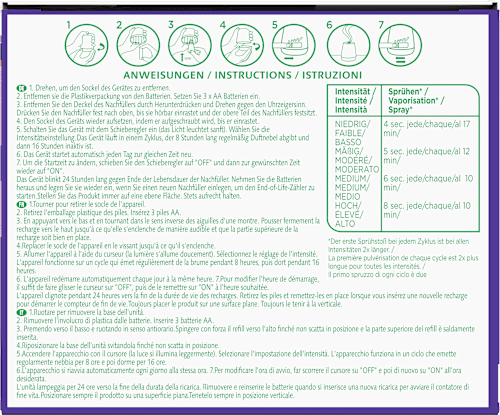 Lufterfrischer Aroma-Öl Diffuser Lavendel Starterset AIR WICK