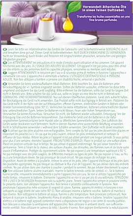 Lufterfrischer Aroma-Öl Diffuser Lavendel Starterset AirWick