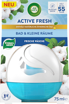 Lufterfrischer für Bad & kleine Räume Frische Wäsche AIR WICK