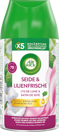 Lufterfrischer Freshmatic Seide & Lilienfrische Nachfüllpack  AIR WICK