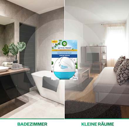 Lufterfrischer für Bad & kleine Räume Frische Wäsche AIR WICK