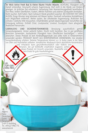 Lufterfrischer für Bad & kleine Räume Frische Wäsche AIR WICK