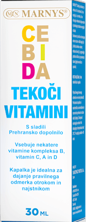 Tekoči vitamini Cebida MARNYS