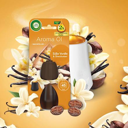 Aromaöl Diffuser Vanille&Shea Nachfüllpack  AIR WICK