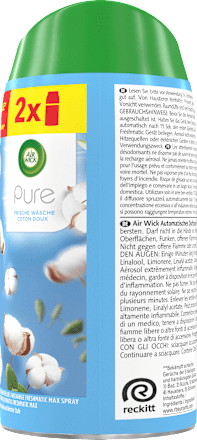 Lufterfrischer Freshmatic Frische Wäsche Nachfüllpack (2x250 ml) AIR WICK