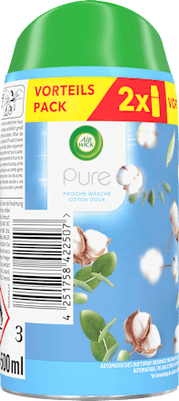 Lufterfrischer Freshmatic Frische Wäsche Nachfüllpack (2x250 ml) AIR WICK