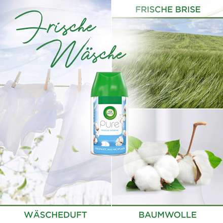 Lufterfrischer Freshmatic Frische Wäsche Nachfüllpack AirWick