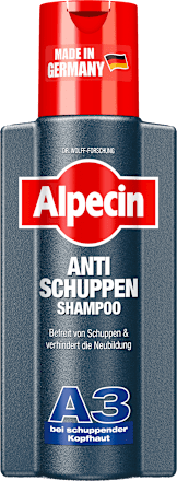 Șampon anti-mătreață A3 Alpecin
