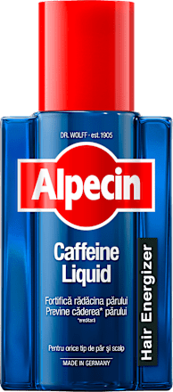 Loțiune energizantă pentru păr Caffeine Liquid Alpecin