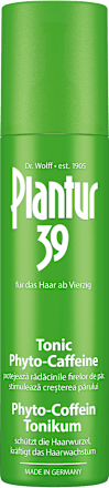 Tonic pentru păr cu tendință de cădere cofeină Plantur 39