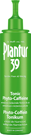 Tonic pentru păr cu tendință de cădere cofeină Plantur 39