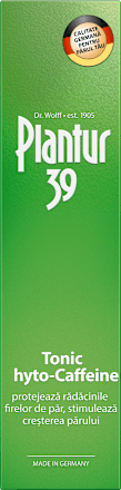 Tonic pentru păr cu tendință de cădere cofeină Plantur 39