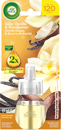 Lufterfrischer Duftstecker Vanille & Sheabutter Nachfüllpack AIR WICK