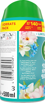 Lufterfrischer Freshmatic Spring Breeze Nachfüllpack  (2x250 ml) AIR WICK