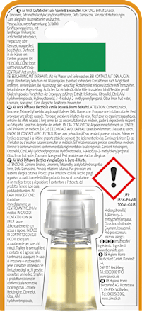 Lufterfrischer Duftstecker Vanille & Sheabutter Nachfüllpack AIR WICK