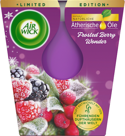 Duftkerze im Glas Frosted Berry Wonder AIR WICK