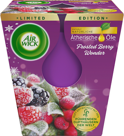 Duftkerze im Glas Frosted Berry Wonder AIR WICK